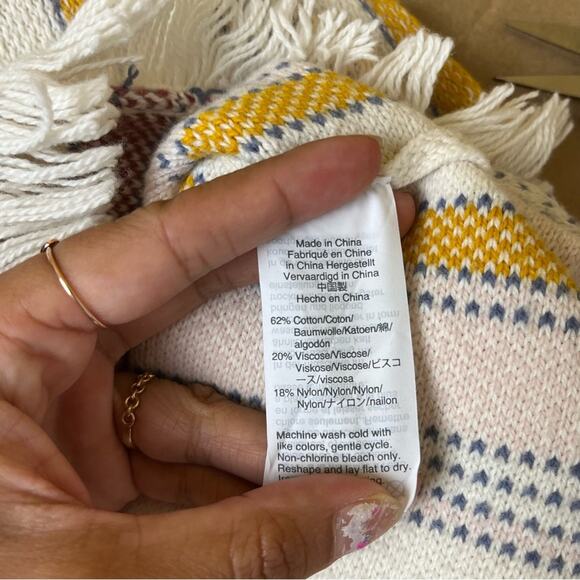 Madewell Blakley Stripe Sweater Tee - Picture 8 of 8